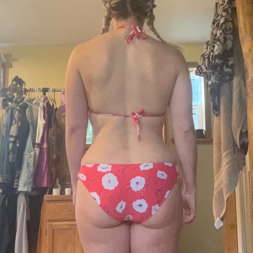 Billabong Pink Floral Strappy Bikini Set - Picture 6 of 6